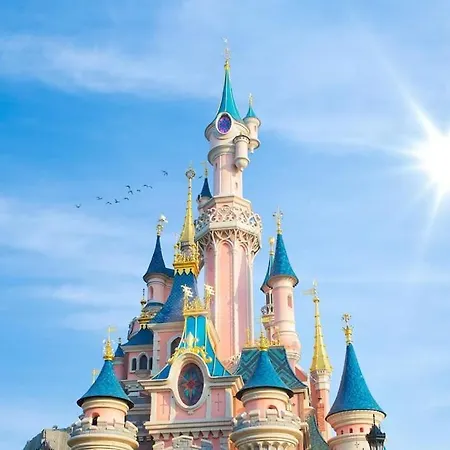 Appartement Le Colisee - Duplex Pour 6 A Disneyland Paris Montévrain