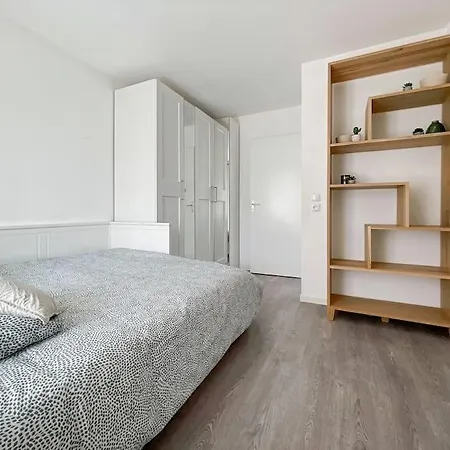Le Colisee - Duplex Pour 6 A Disneyland Paris Appartement Montévrain